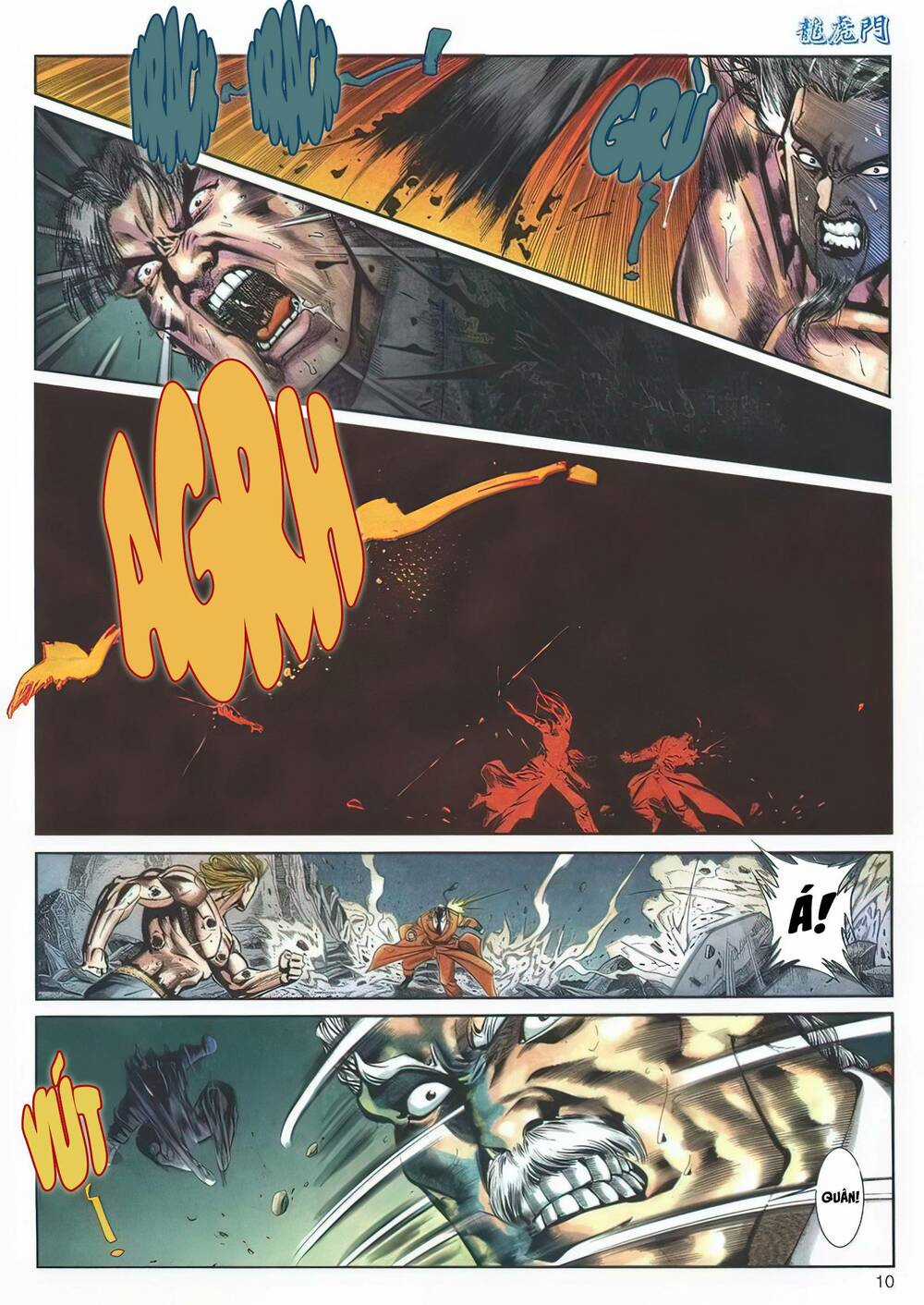 Cựu Tác Long Hổ Môn - Chapter 1128 - Trang 9