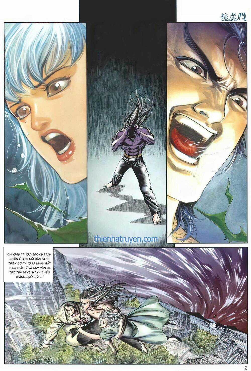 Cựu Tác Long Hổ Môn - Chapter 1129 - Trang 2