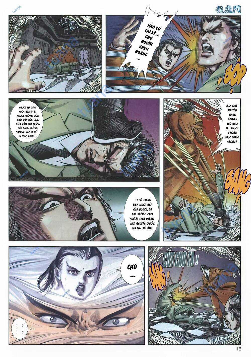 Cựu Tác Long Hổ Môn - Chapter 1129 - Trang 16