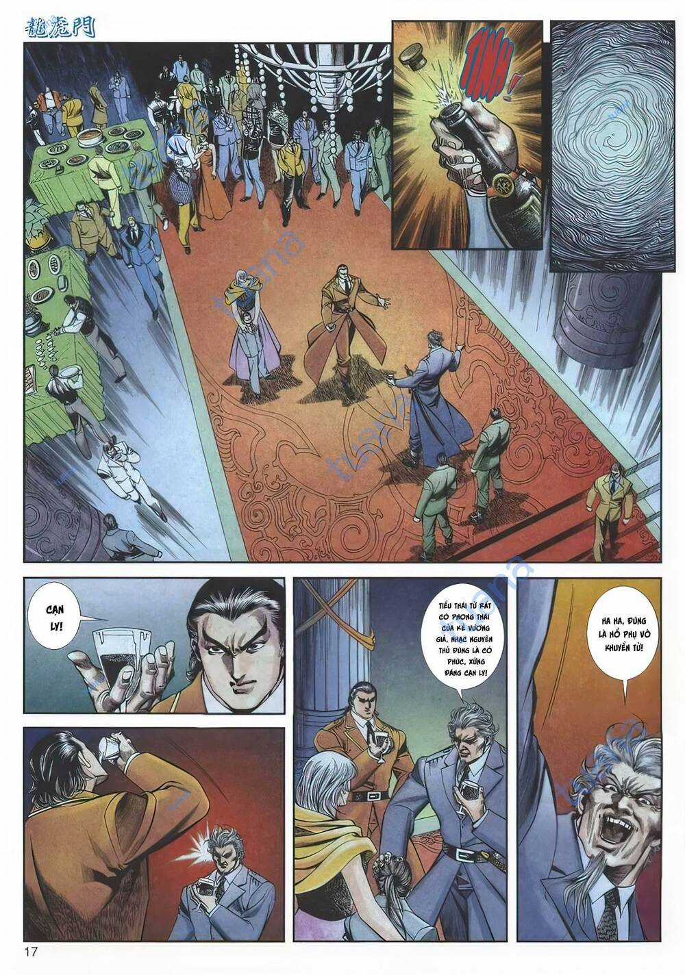 Cựu Tác Long Hổ Môn - Chapter 1129 - Trang 17