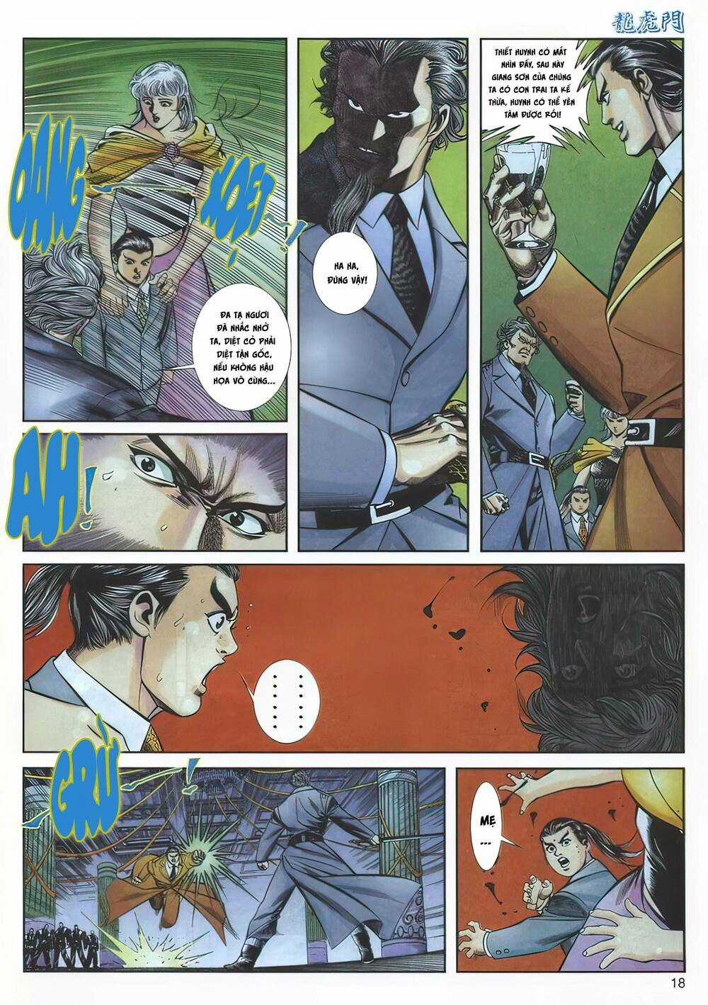 Cựu Tác Long Hổ Môn - Chapter 1129 - Trang 18