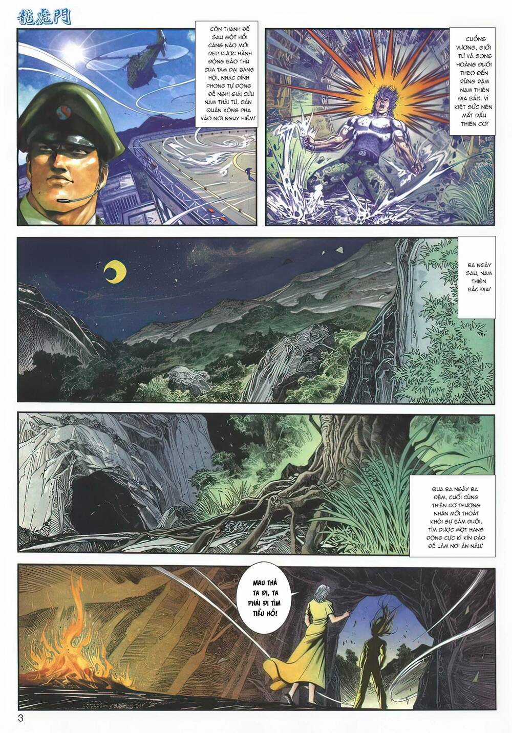 Cựu Tác Long Hổ Môn - Chapter 1129 - Trang 3