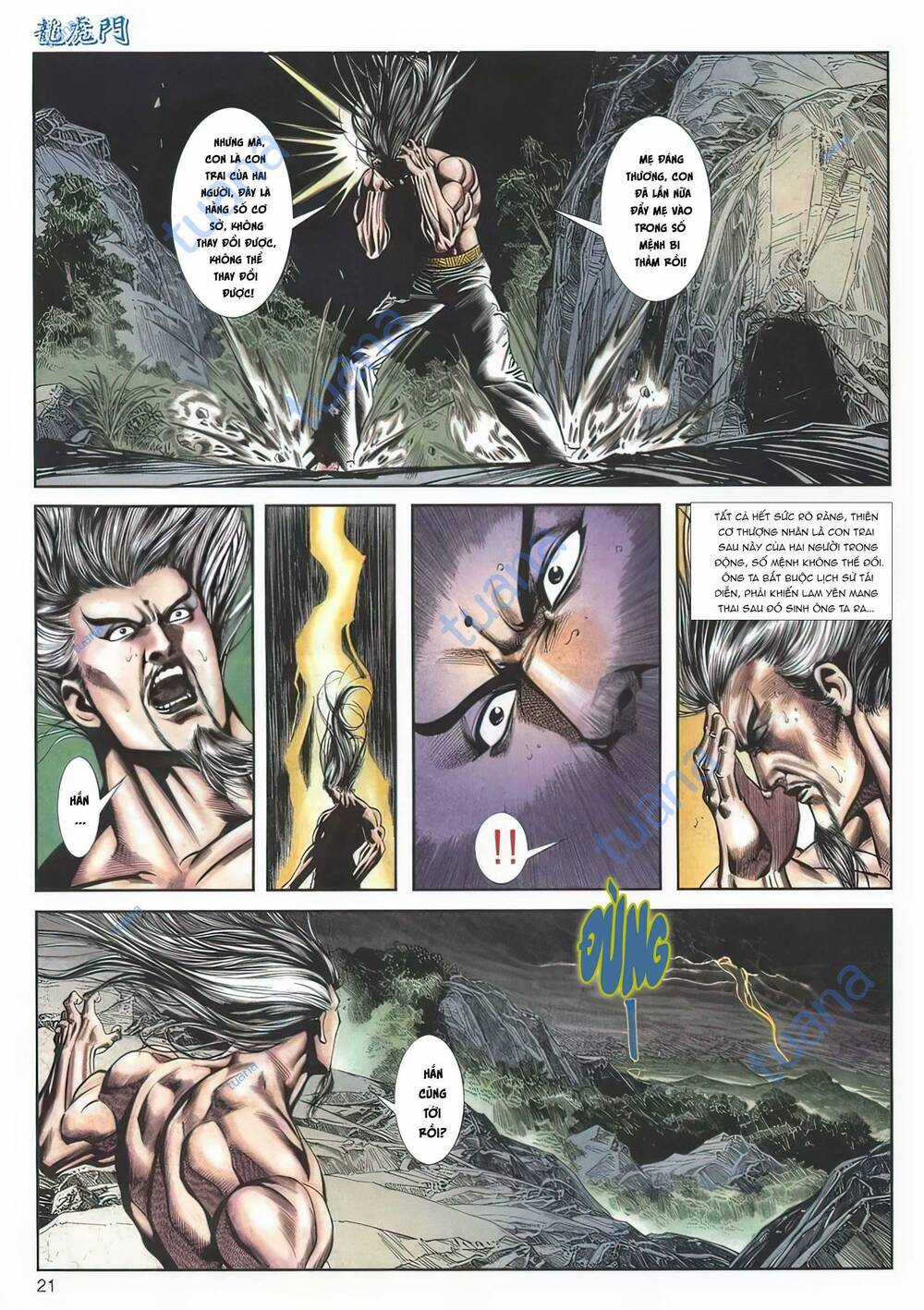 Cựu Tác Long Hổ Môn - Chapter 1129 - Trang 21