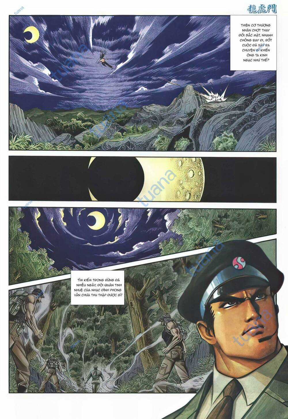 Cựu Tác Long Hổ Môn - Chapter 1129 - Trang 22