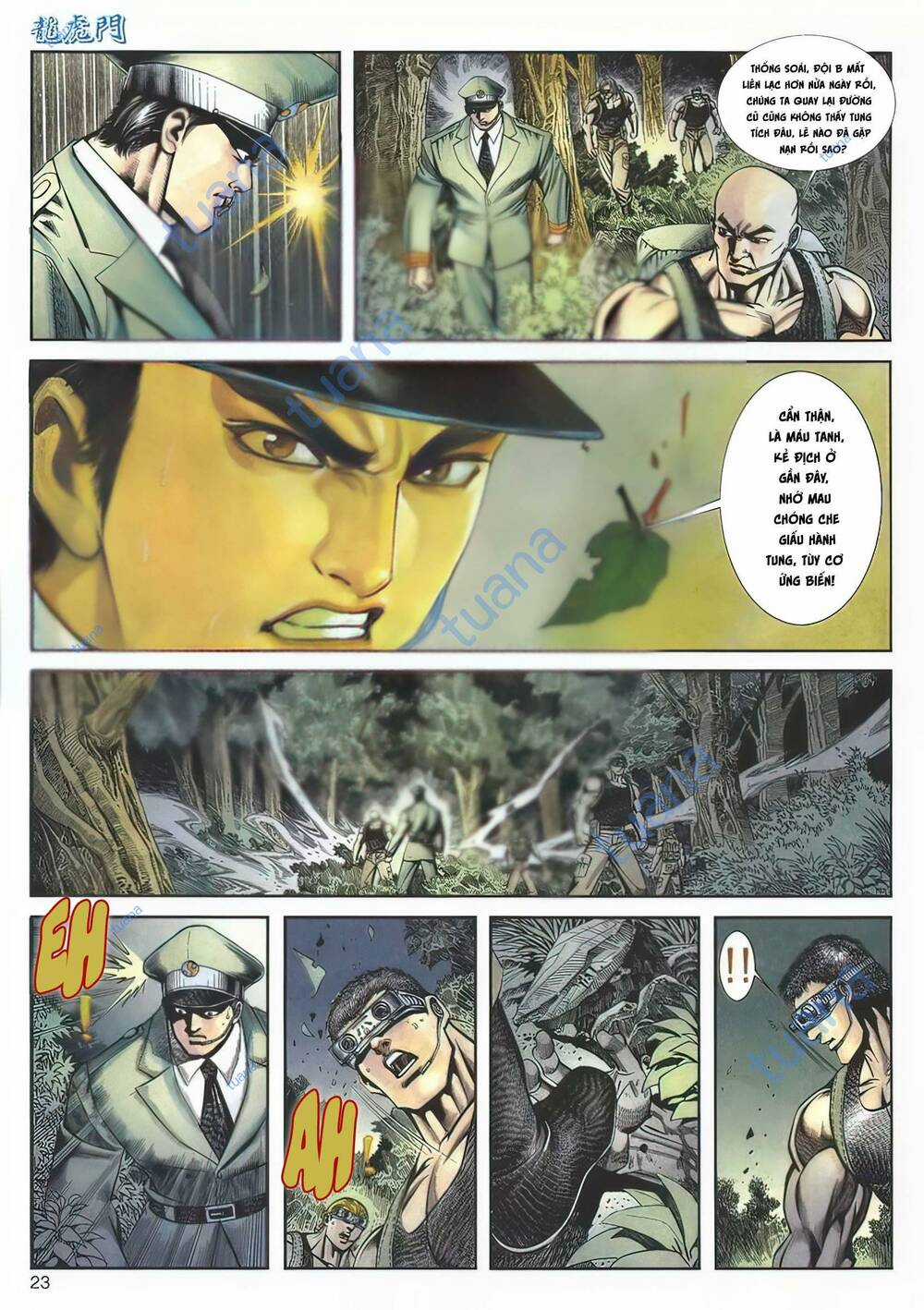 Cựu Tác Long Hổ Môn - Chapter 1129 - Trang 23