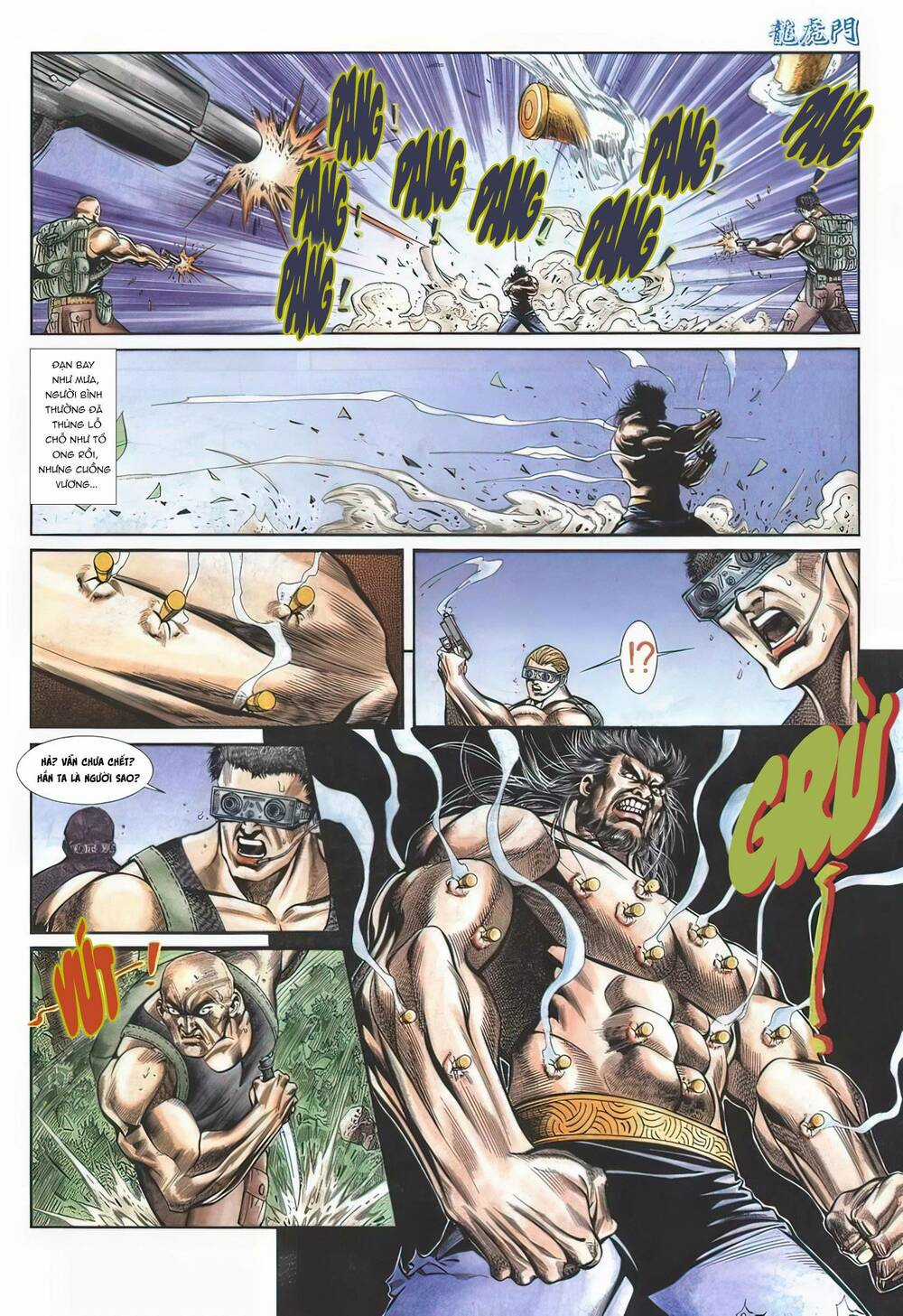 Cựu Tác Long Hổ Môn - Chapter 1129 - Trang 28