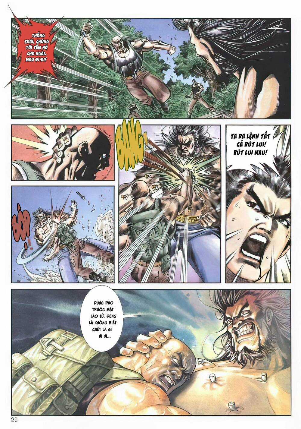 Cựu Tác Long Hổ Môn - Chapter 1129 - Trang 29