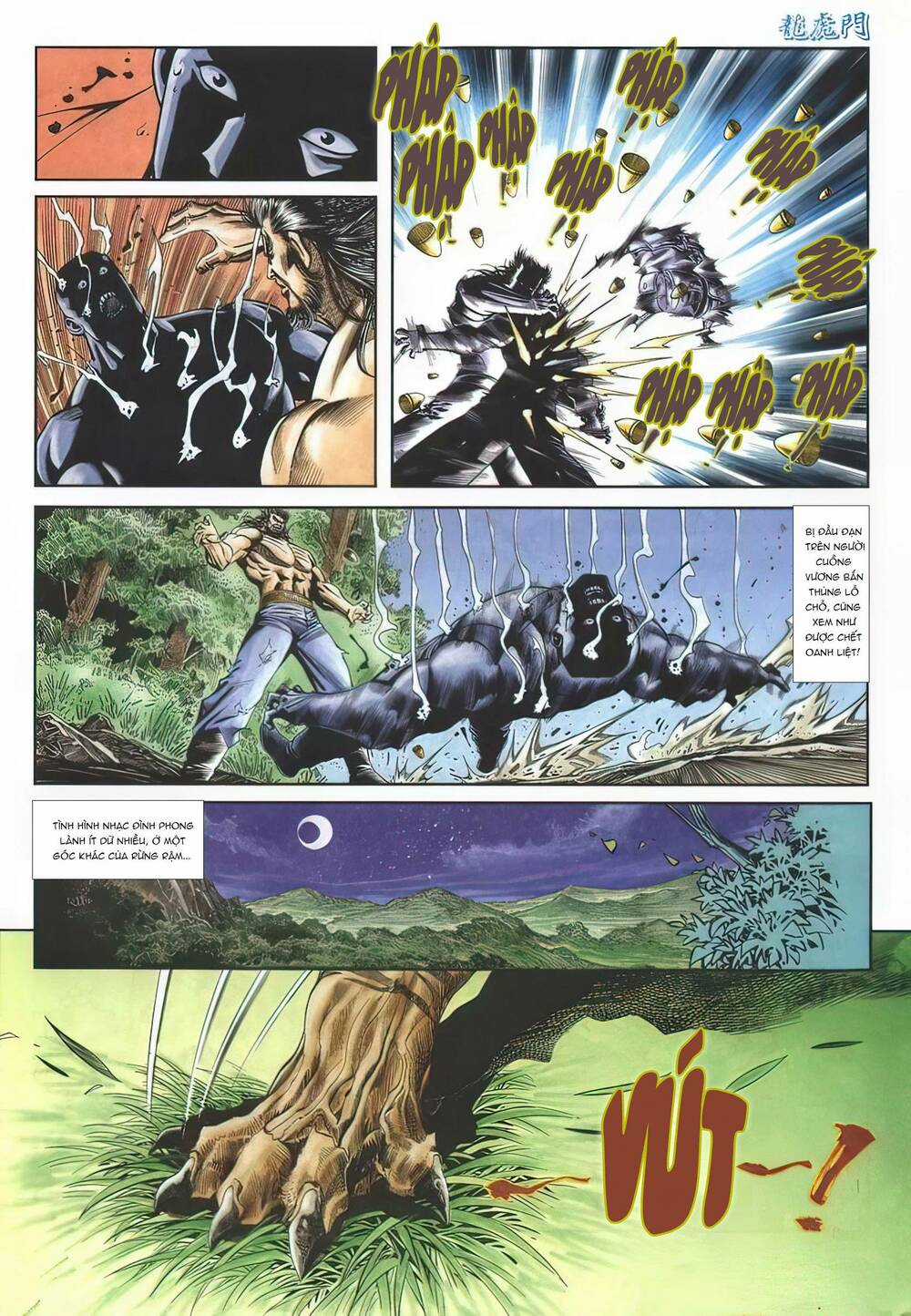 Cựu Tác Long Hổ Môn - Chapter 1129 - Trang 30