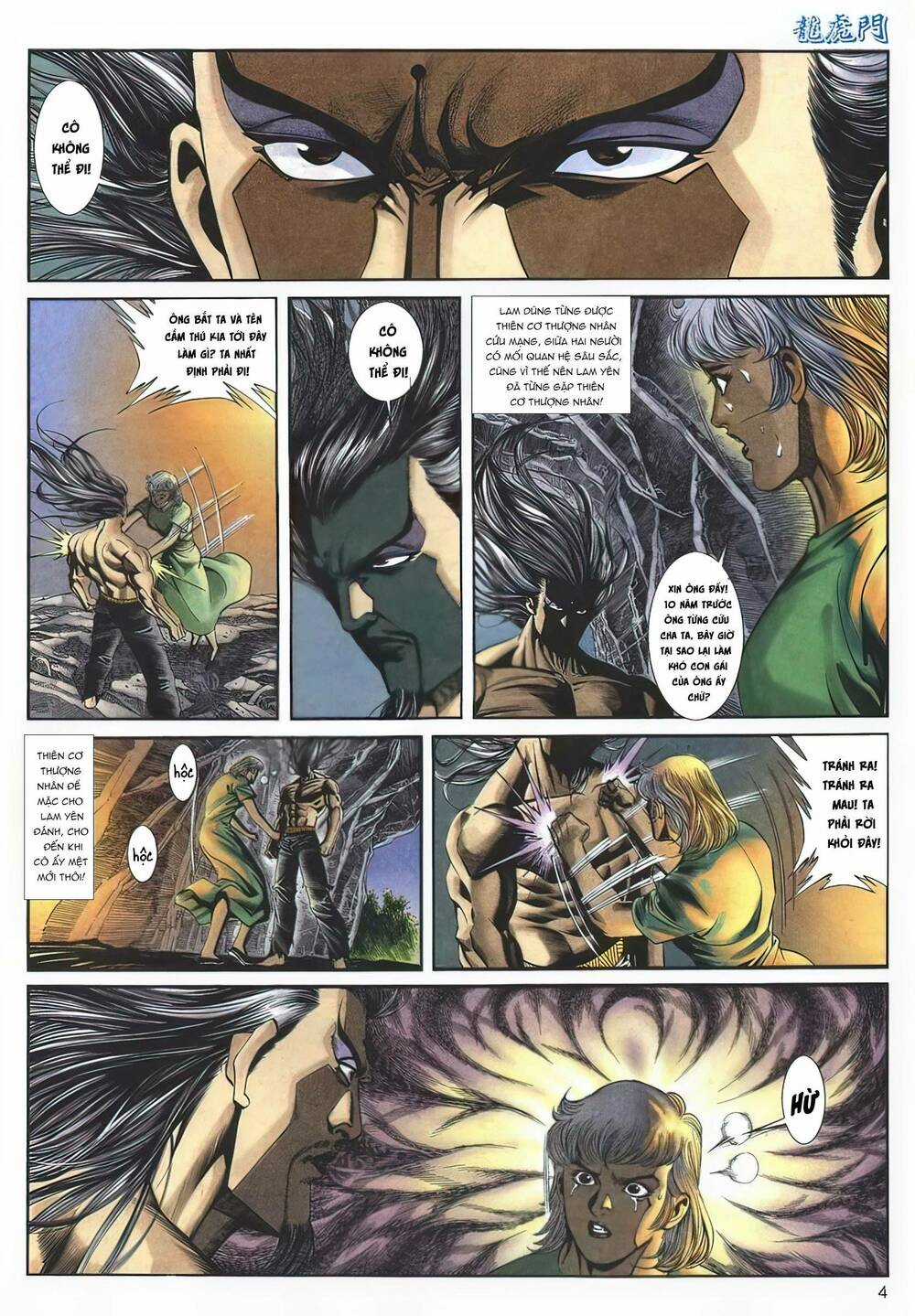 Cựu Tác Long Hổ Môn - Chapter 1129 - Trang 4