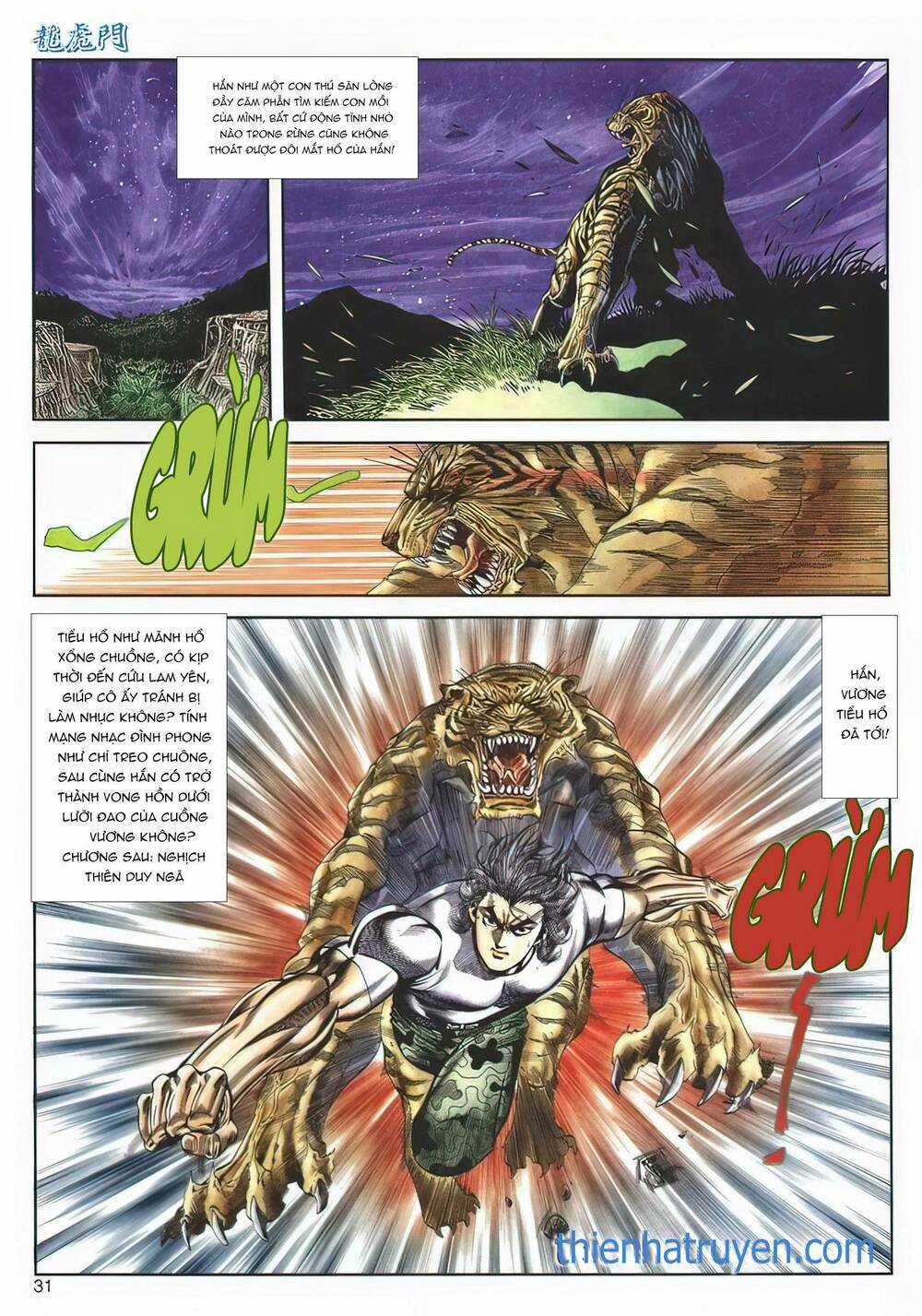 Cựu Tác Long Hổ Môn - Chapter 1129 - Trang 31