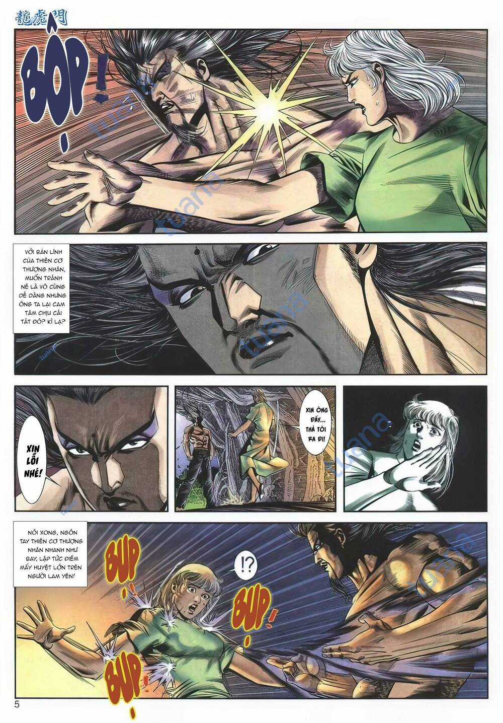 Cựu Tác Long Hổ Môn - Chapter 1129 - Trang 5