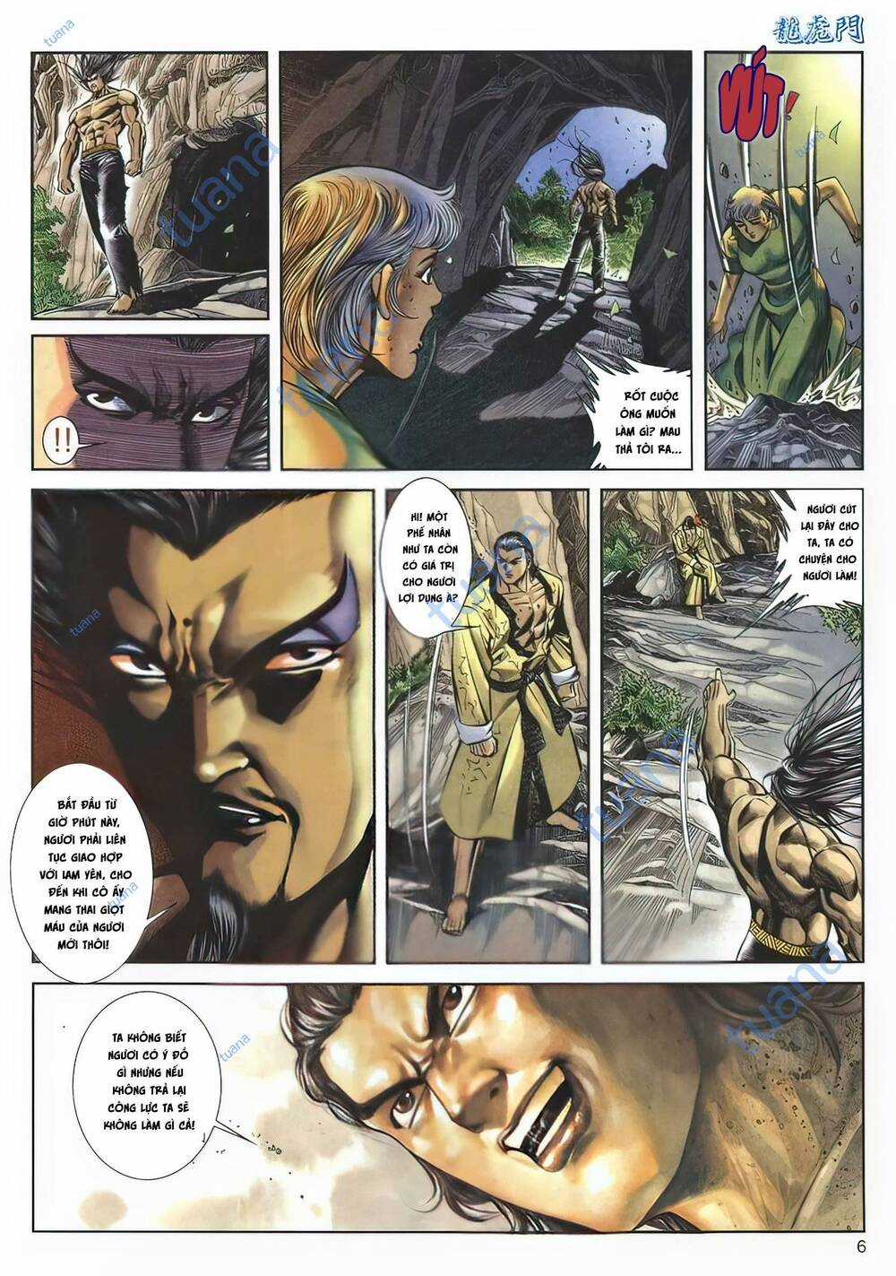 Cựu Tác Long Hổ Môn - Chapter 1129 - Trang 6