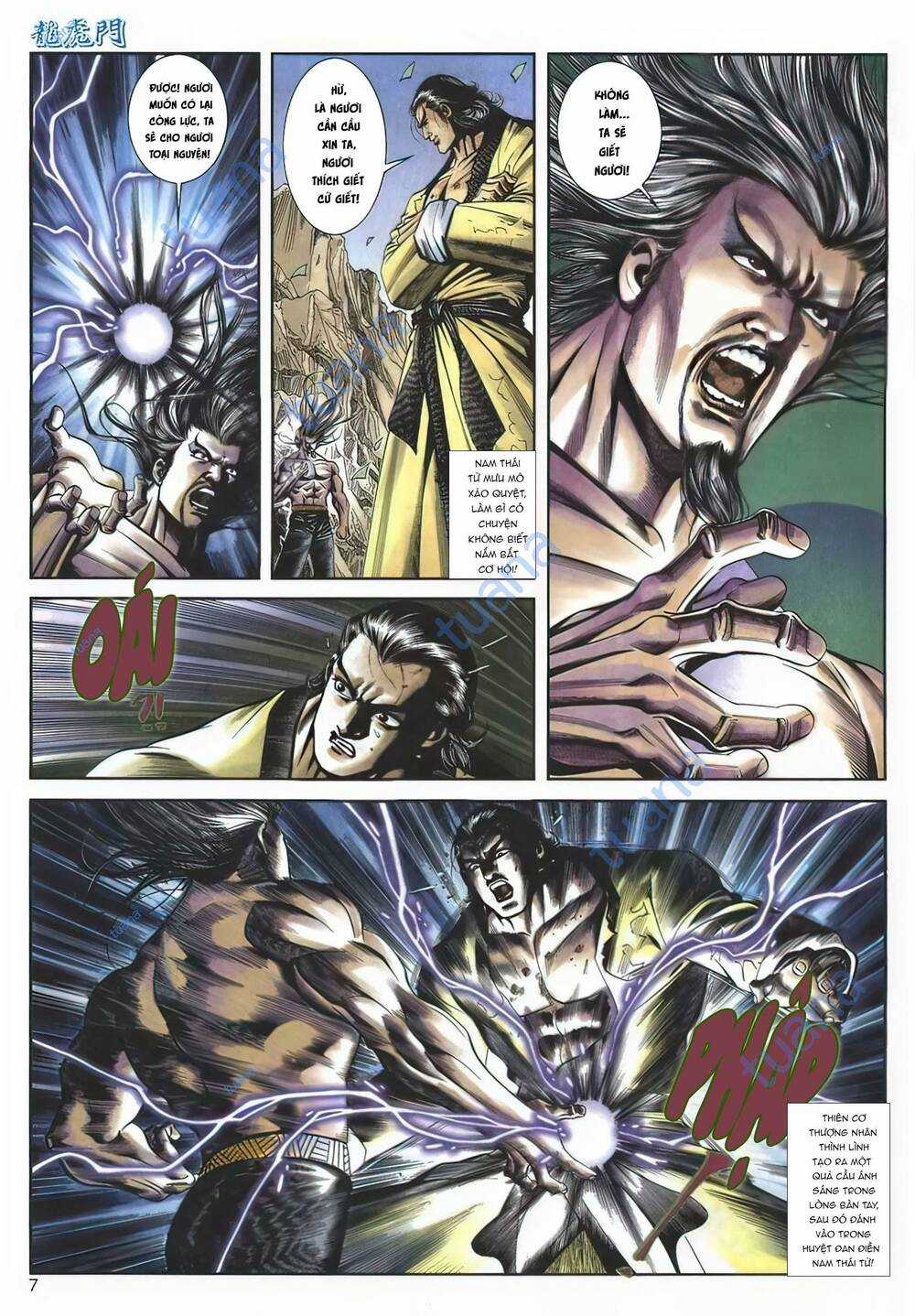 Cựu Tác Long Hổ Môn - Chapter 1129 - Trang 7