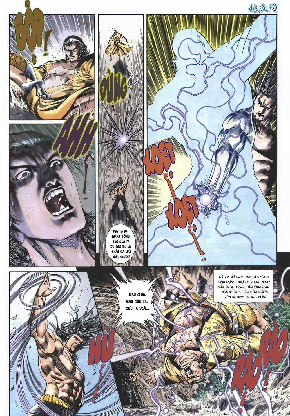 Cựu Tác Long Hổ Môn - Chapter 1129 - Trang 8