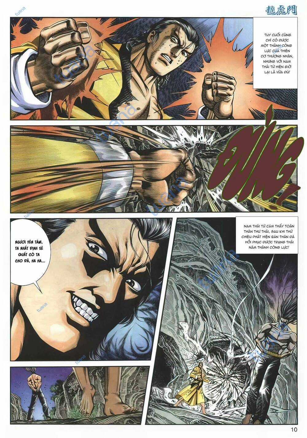 Cựu Tác Long Hổ Môn - Chapter 1129 - Trang 10