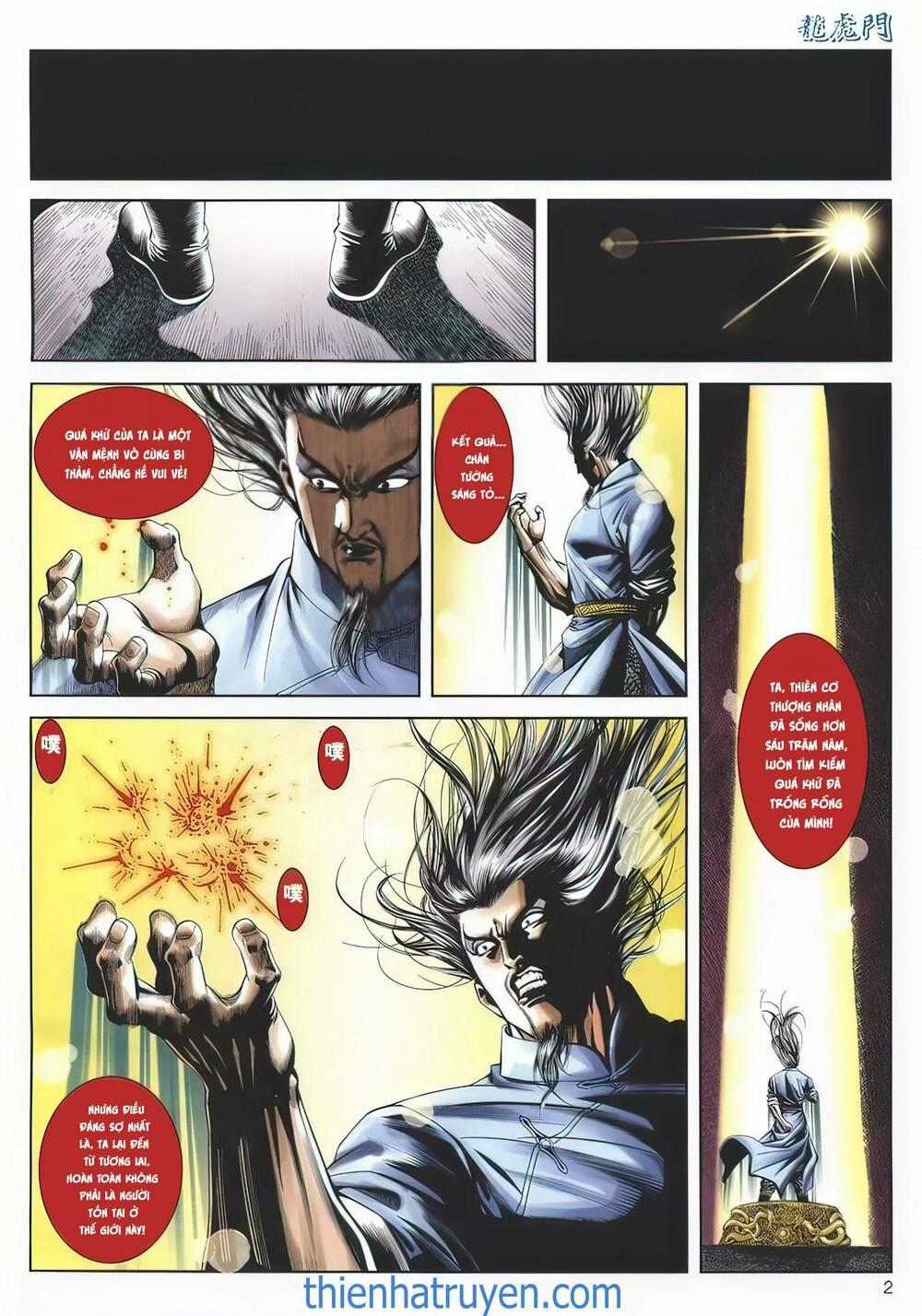 Cựu Tác Long Hổ Môn - Chapter 1130 - Trang 2