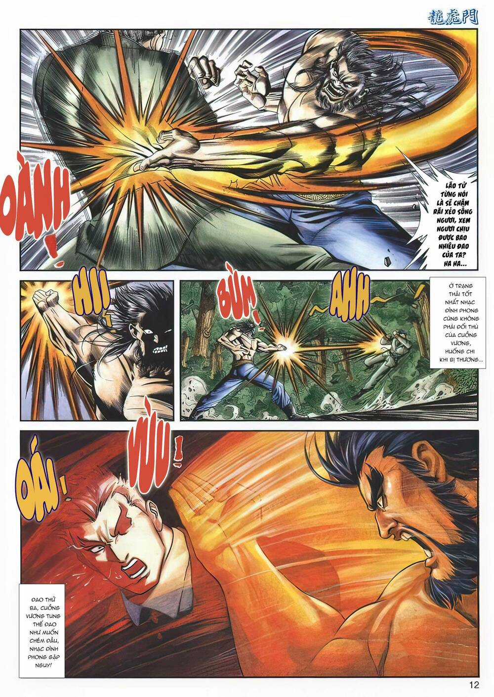 Cựu Tác Long Hổ Môn - Chapter 1130 - Trang 12