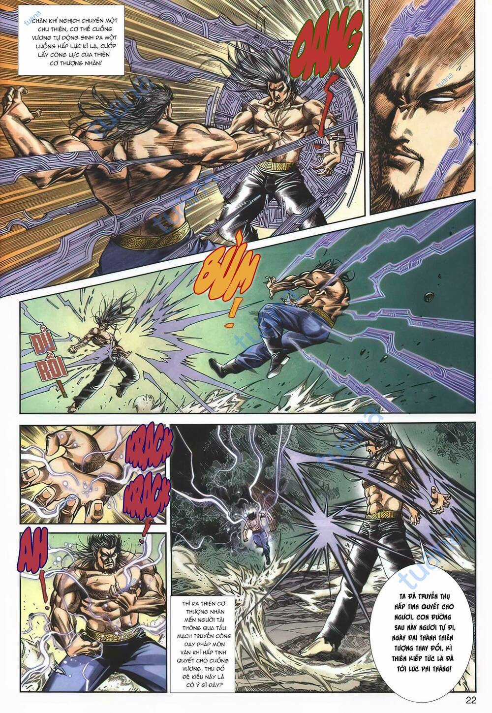 Cựu Tác Long Hổ Môn - Chapter 1130 - Trang 22