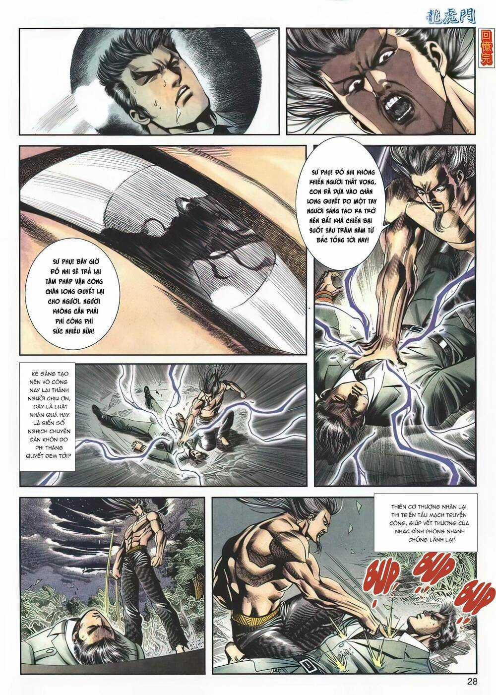 Cựu Tác Long Hổ Môn - Chapter 1130 - Trang 28