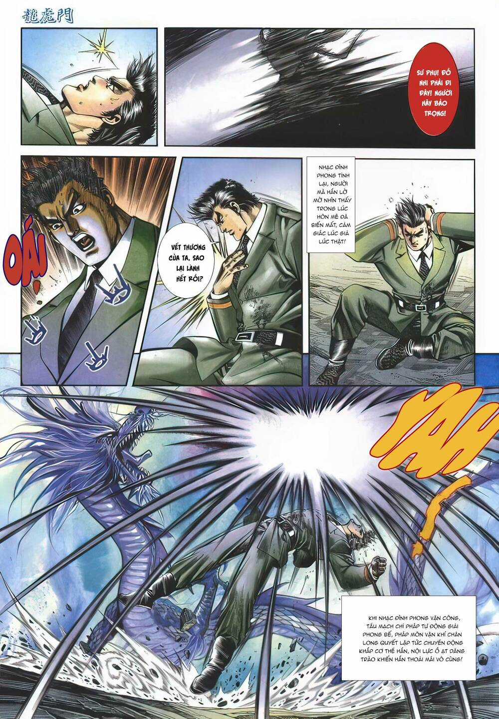 Cựu Tác Long Hổ Môn - Chapter 1130 - Trang 29