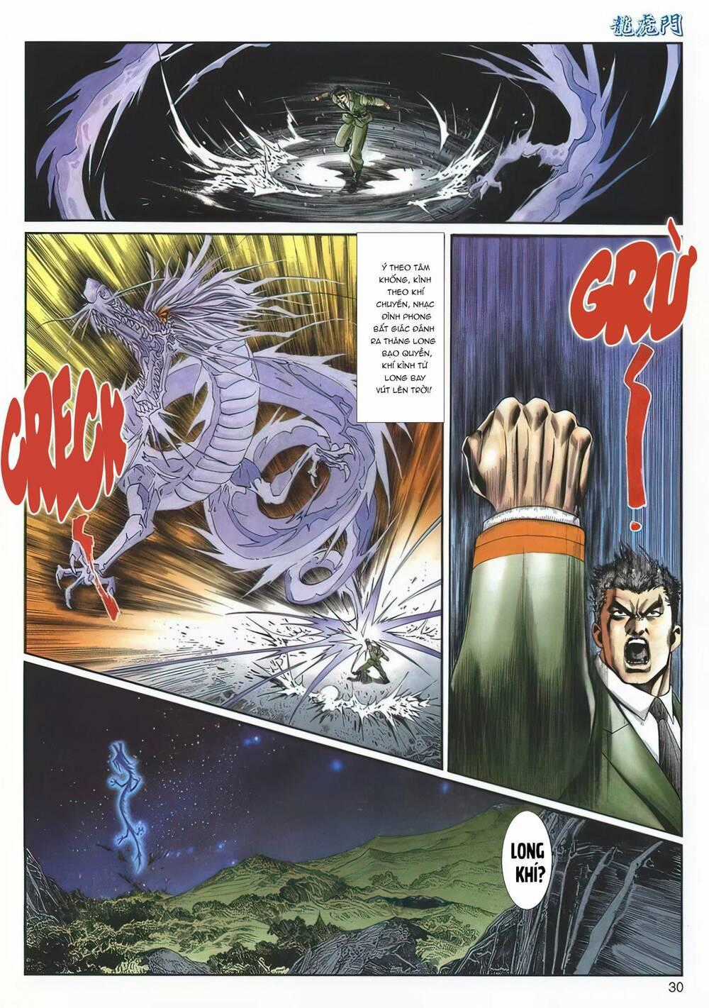 Cựu Tác Long Hổ Môn - Chapter 1130 - Trang 30