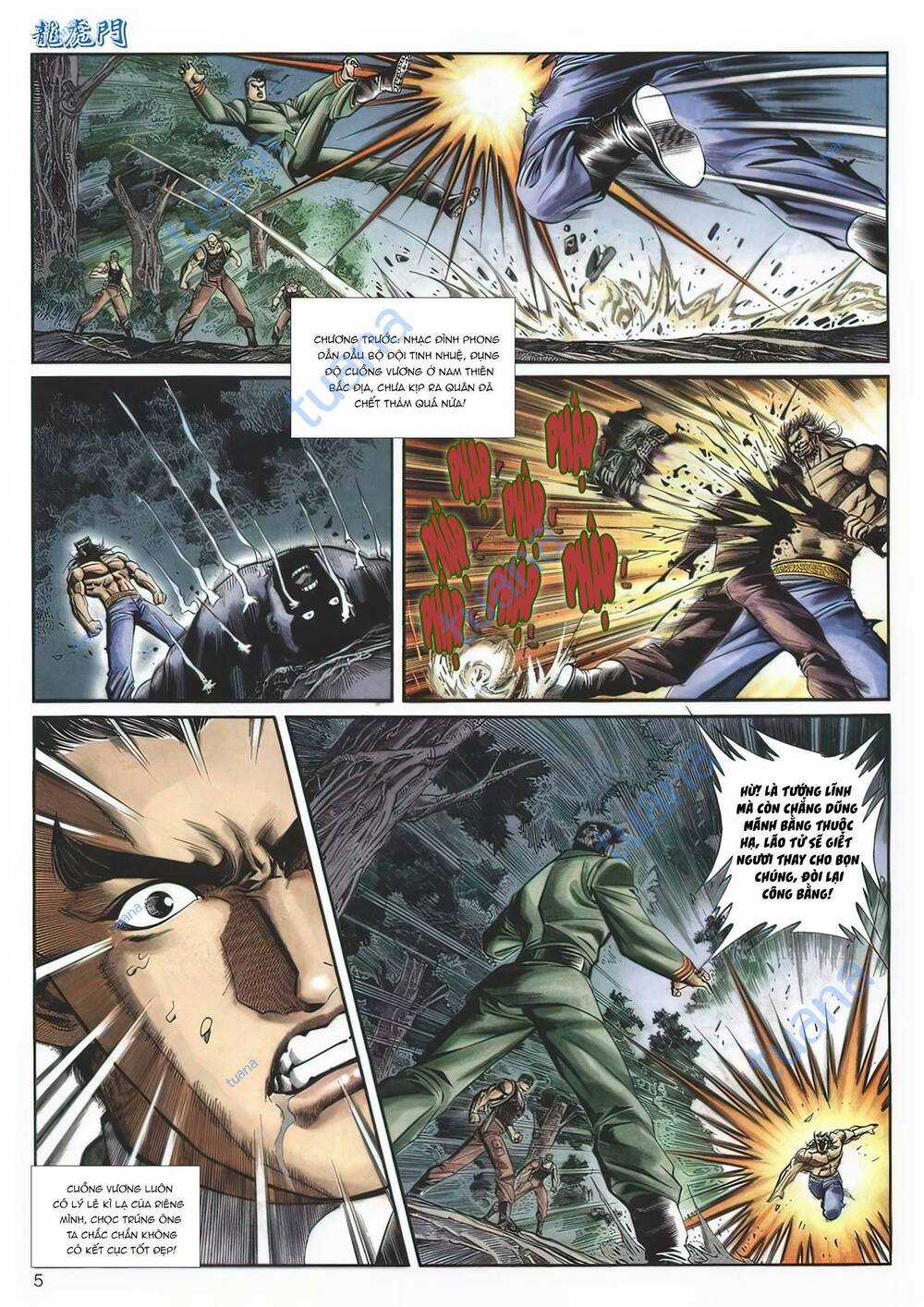 Cựu Tác Long Hổ Môn - Chapter 1130 - Trang 5