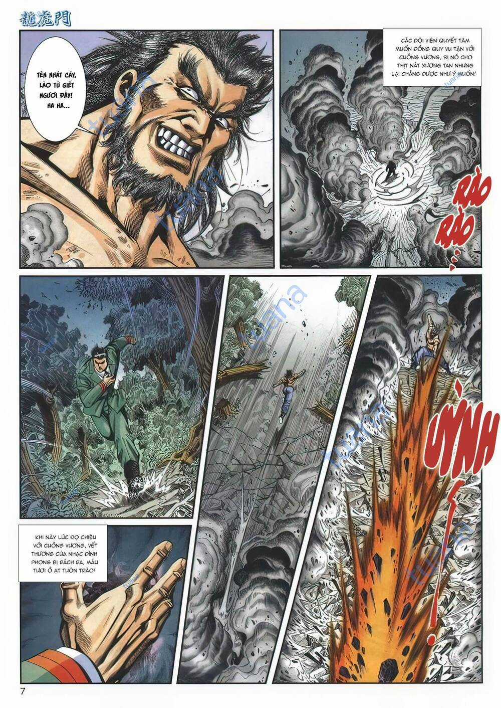 Cựu Tác Long Hổ Môn - Chapter 1130 - Trang 7