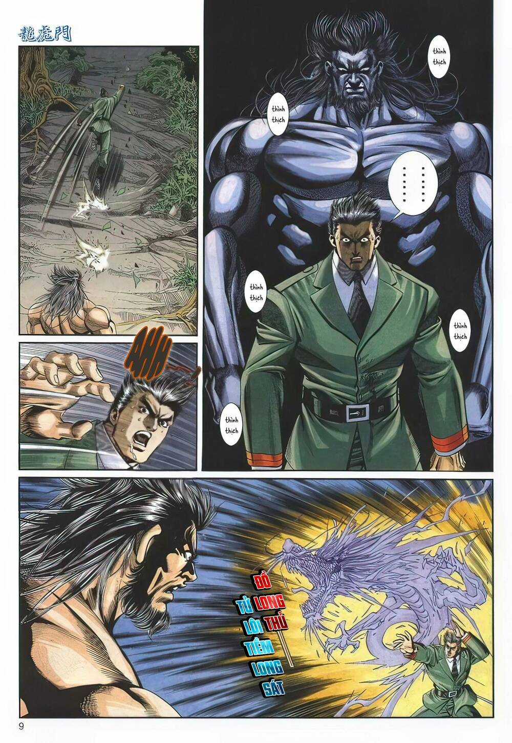 Cựu Tác Long Hổ Môn - Chapter 1130 - Trang 9