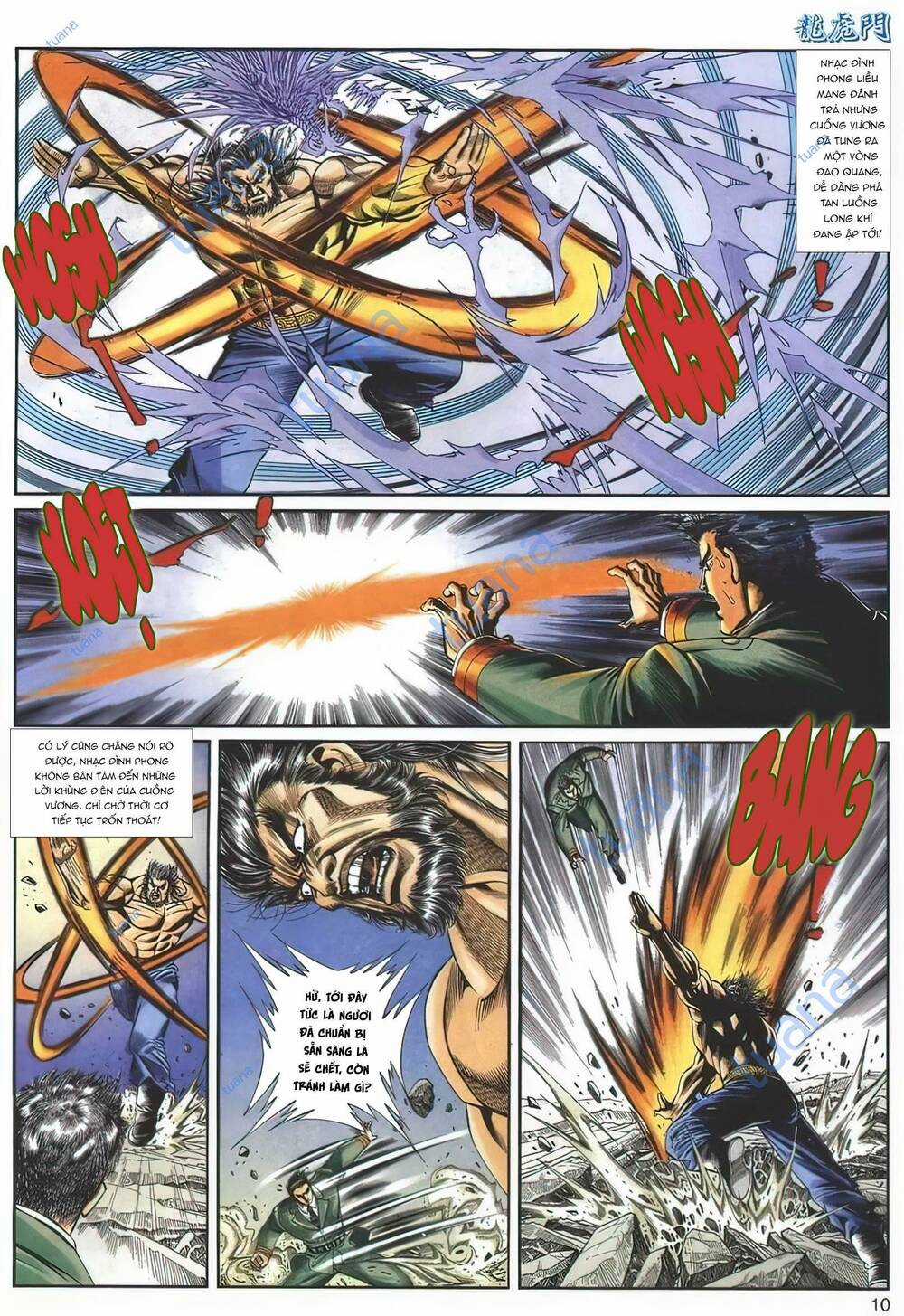 Cựu Tác Long Hổ Môn - Chapter 1130 - Trang 10