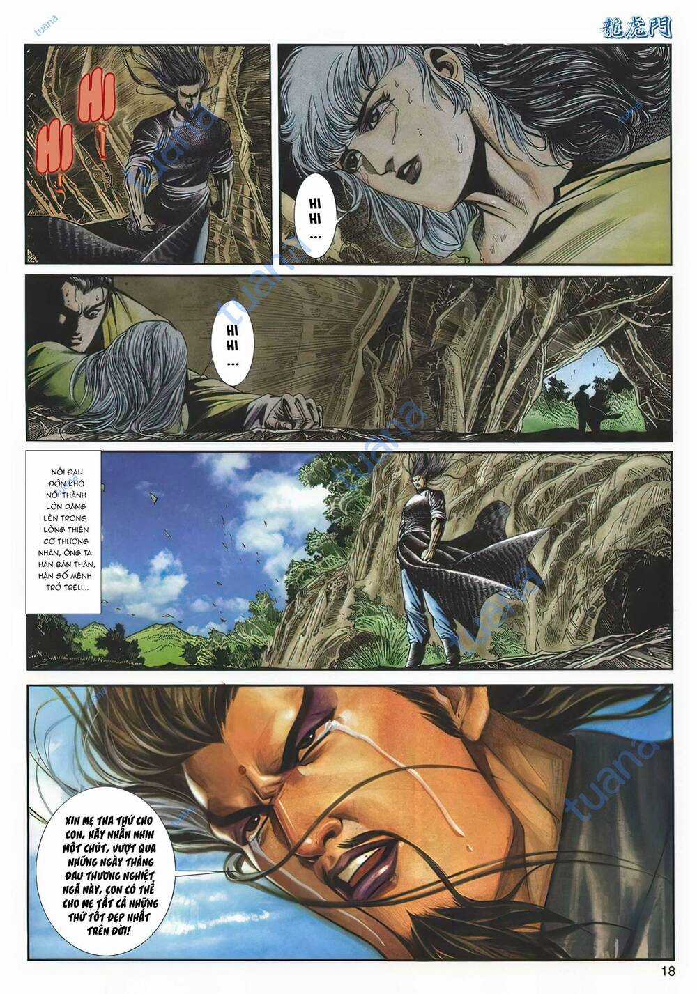 Cựu Tác Long Hổ Môn - Chapter 1131 - Trang 17