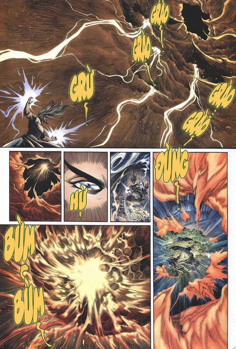 Cựu Tác Long Hổ Môn - Chapter 1131 - Trang 20