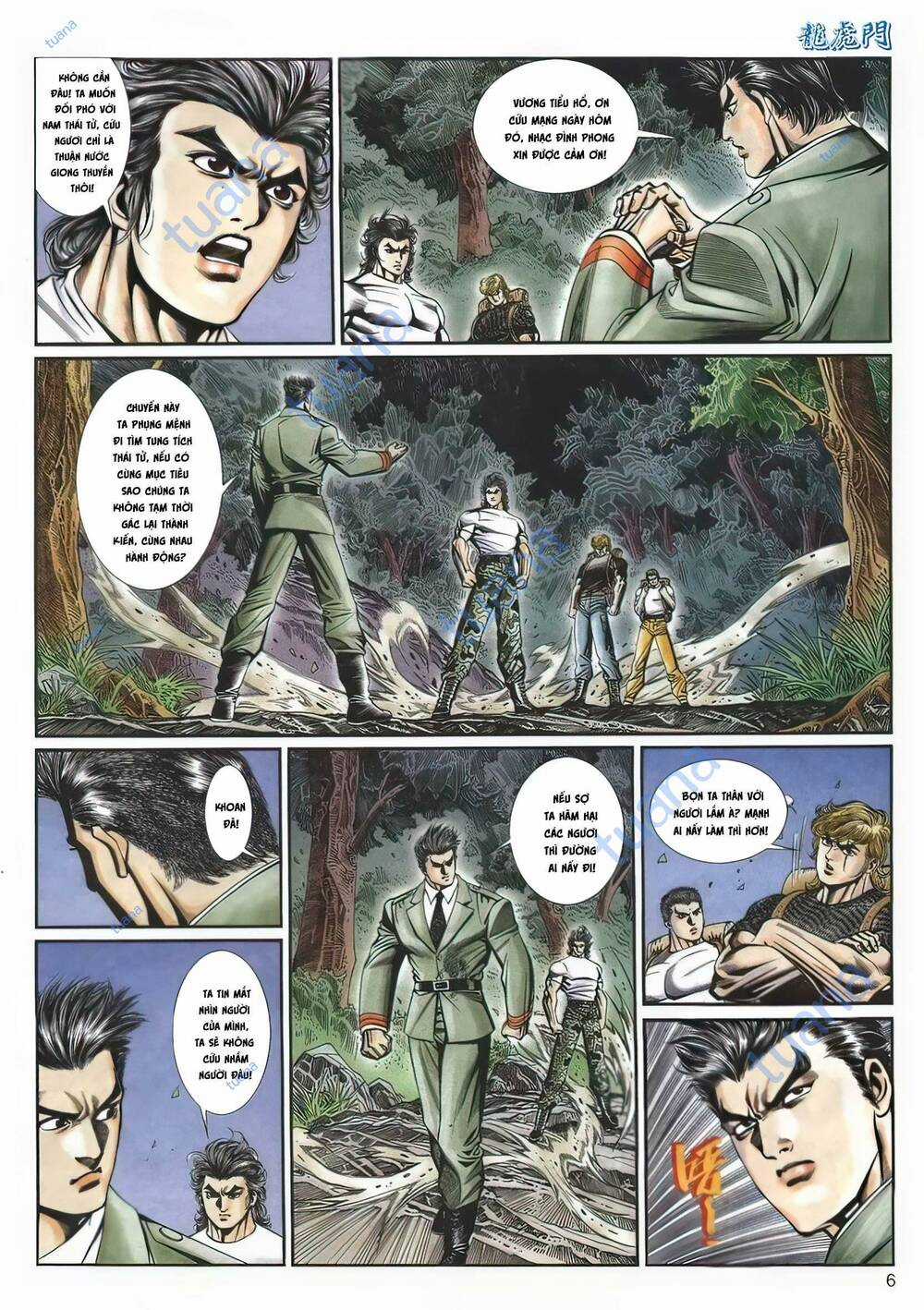 Cựu Tác Long Hổ Môn - Chapter 1131 - Trang 5