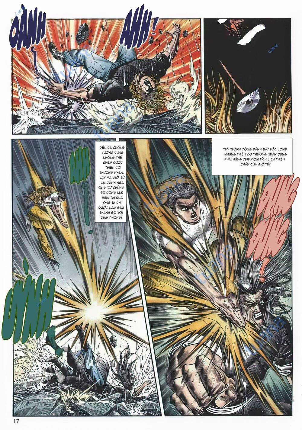 Cựu Tác Long Hổ Môn - Chapter 1132 - Trang 17