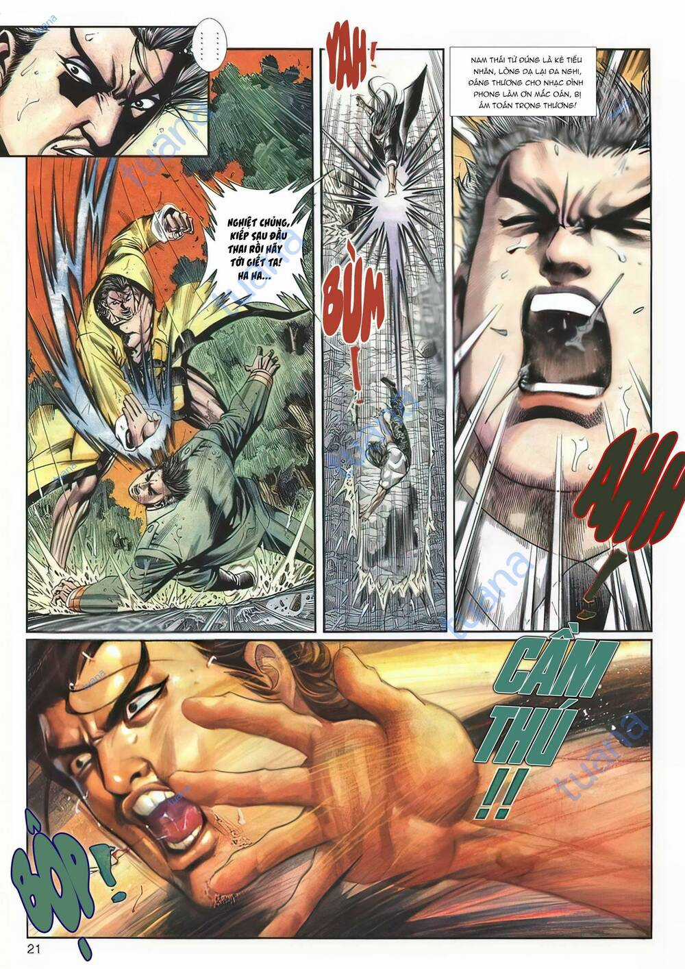 Cựu Tác Long Hổ Môn - Chapter 1132 - Trang 21