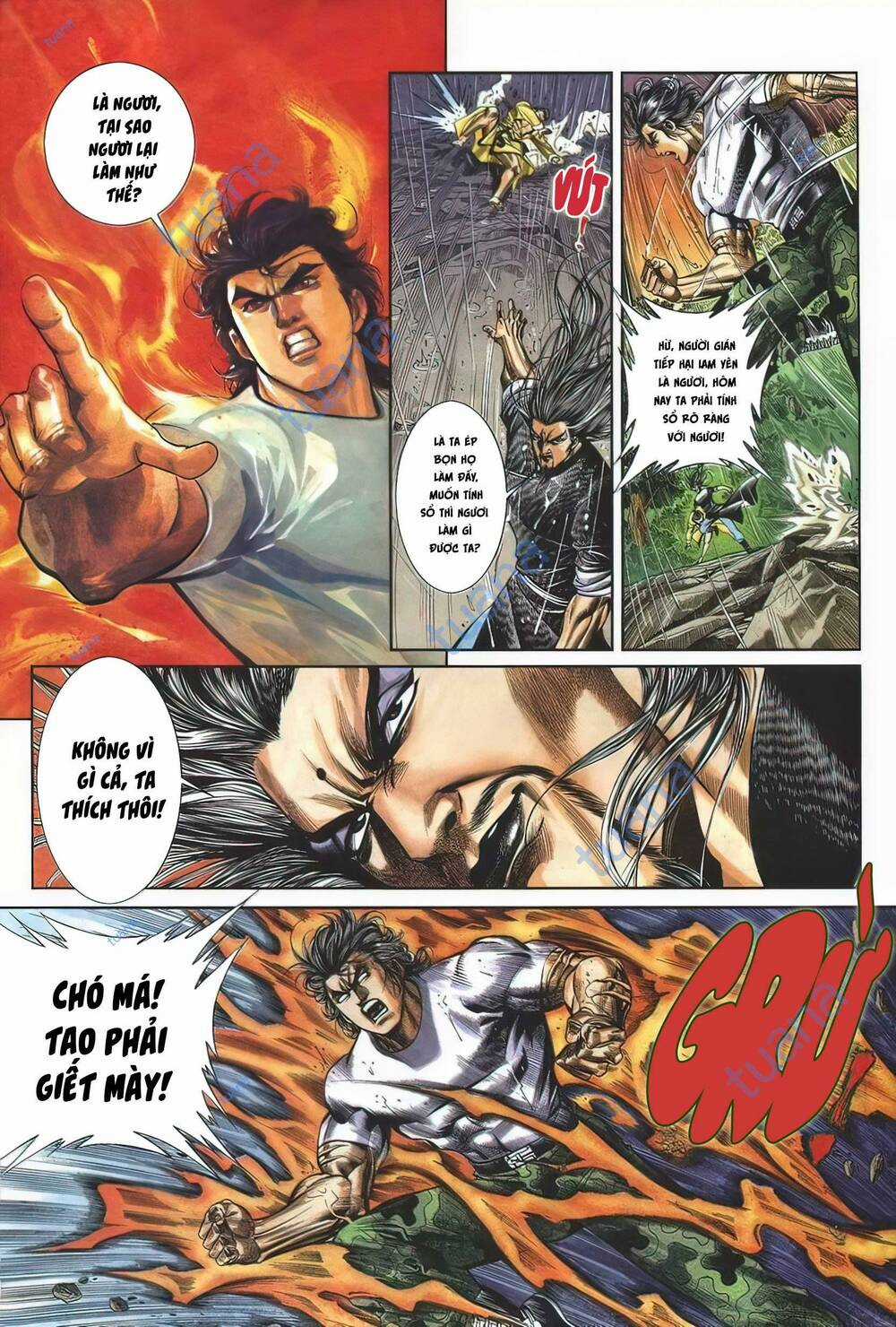 Cựu Tác Long Hổ Môn - Chapter 1132 - Trang 23