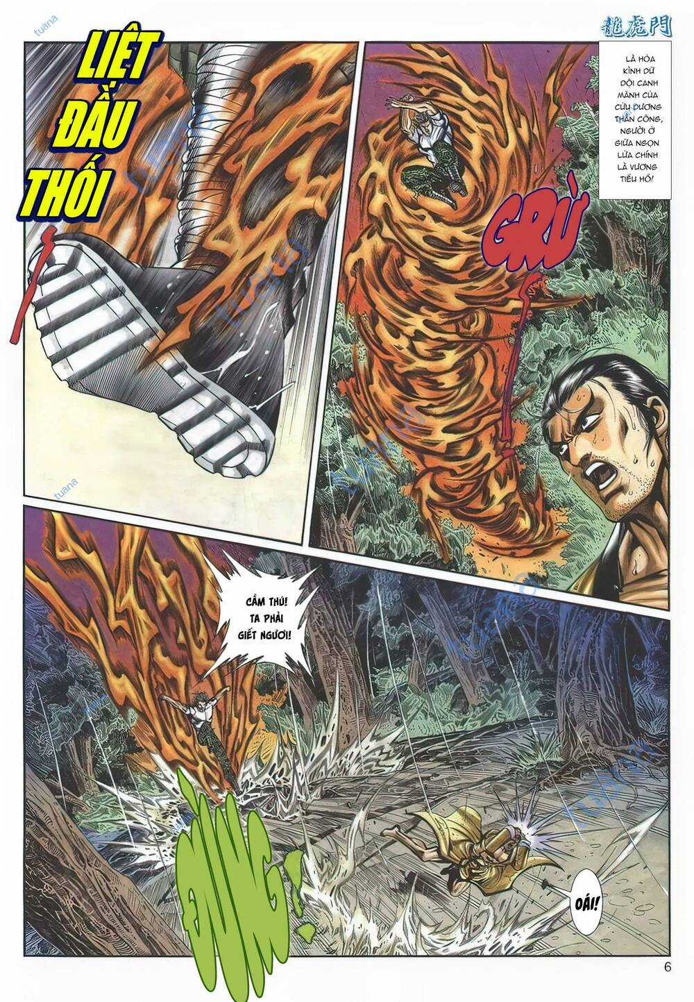 Cựu Tác Long Hổ Môn - Chapter 1132 - Trang 6