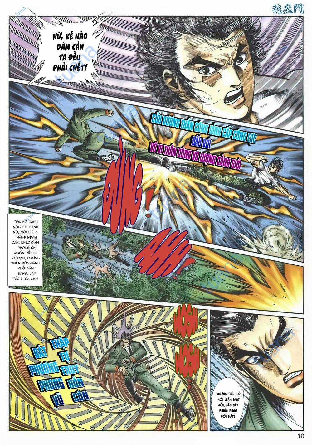 Cựu Tác Long Hổ Môn - Chapter 1132 - Trang 10