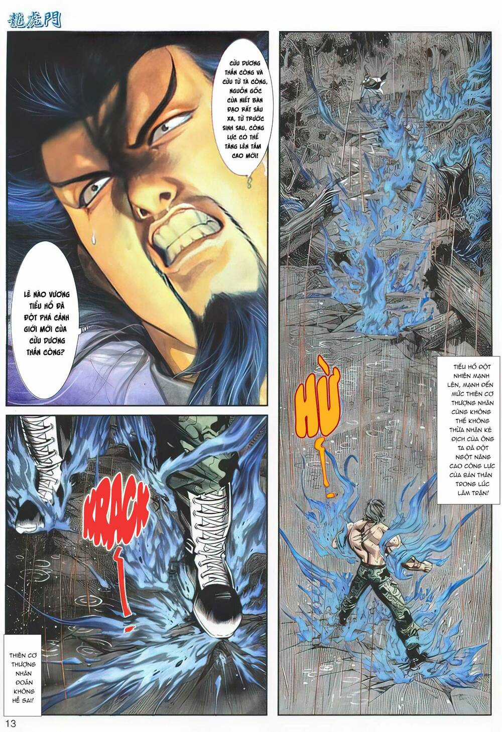 Cựu Tác Long Hổ Môn - Chapter 1133 - Trang 13