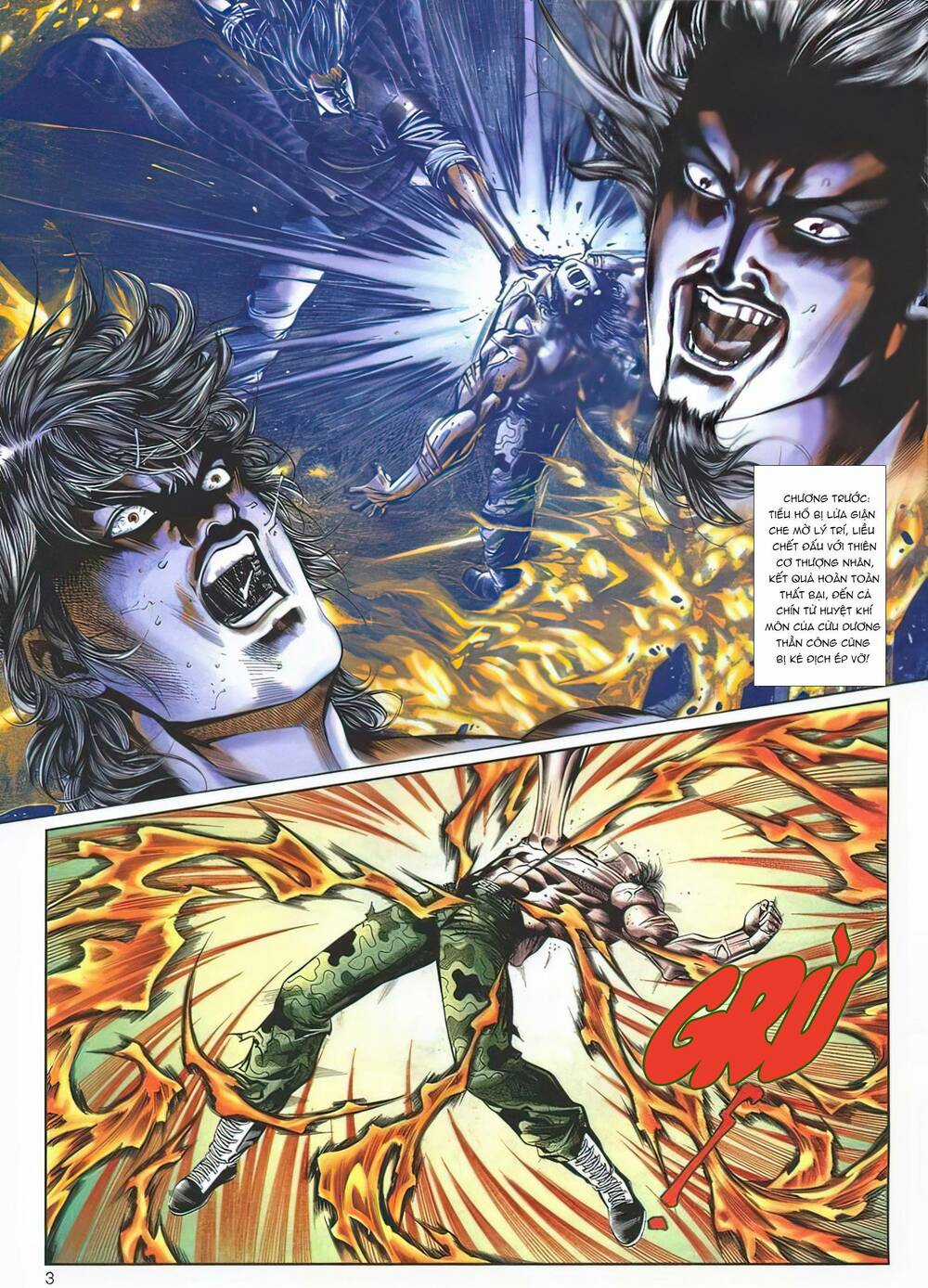 Cựu Tác Long Hổ Môn - Chapter 1133 - Trang 3