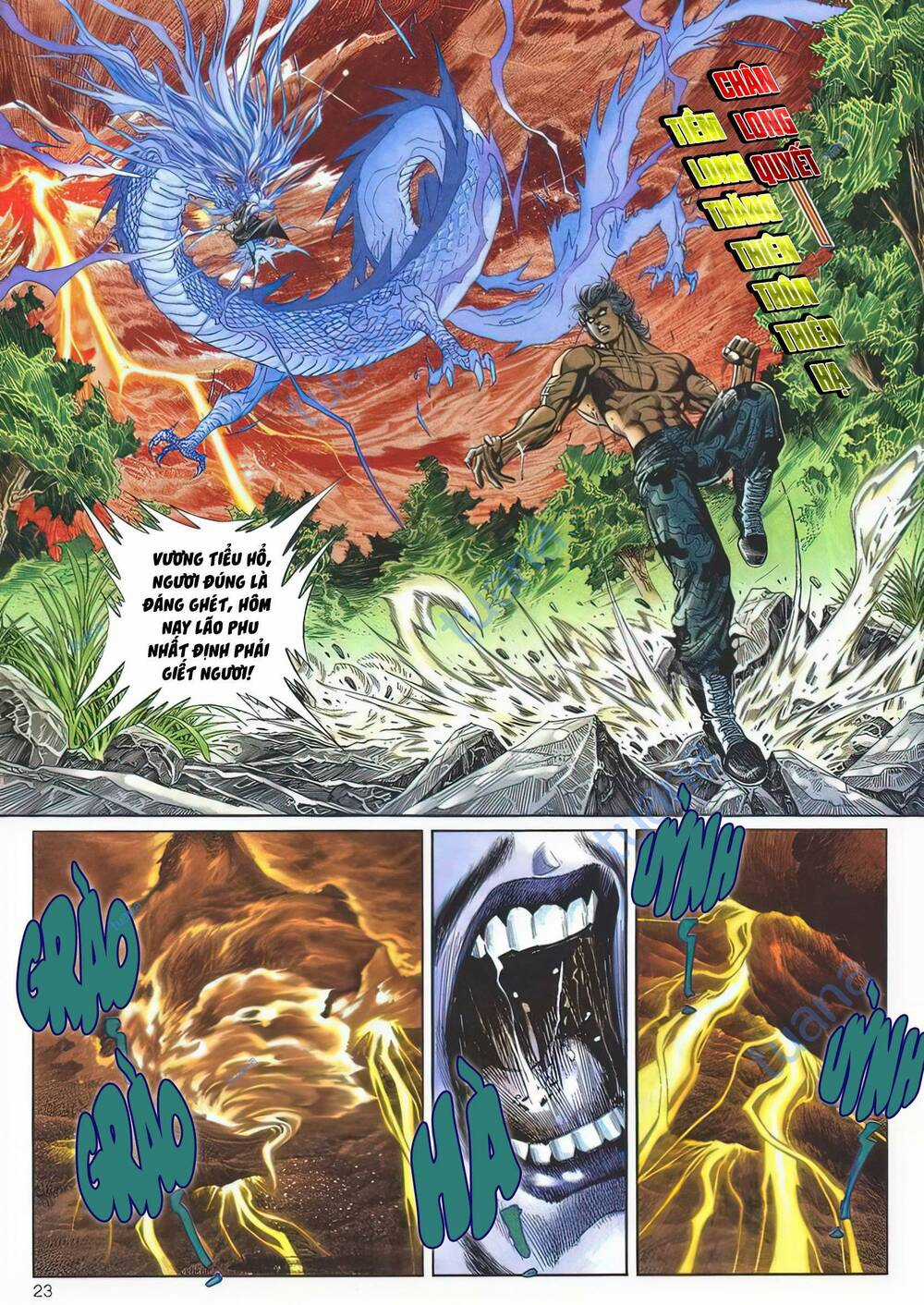 Cựu Tác Long Hổ Môn - Chapter 1133 - Trang 23