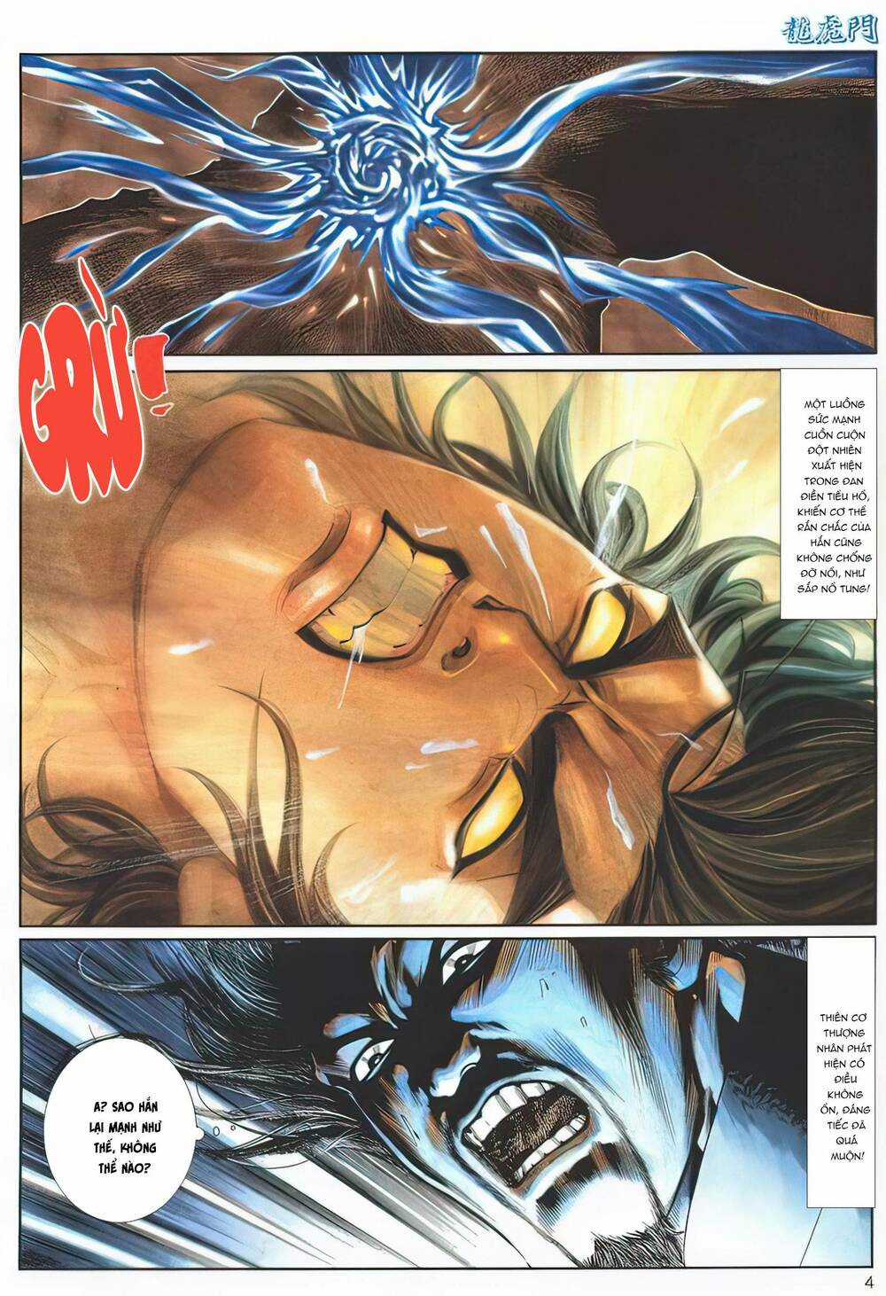 Cựu Tác Long Hổ Môn - Chapter 1133 - Trang 4