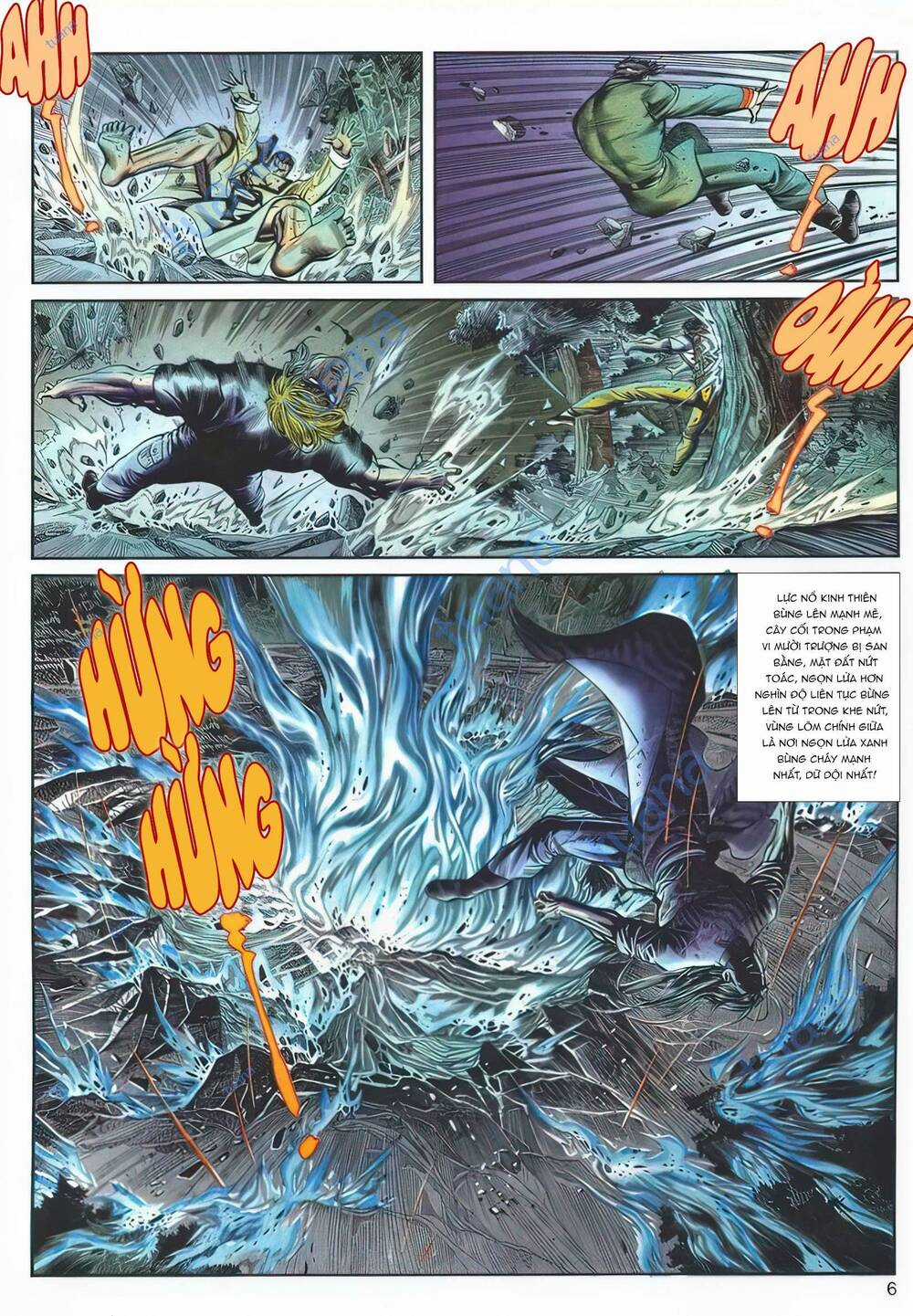 Cựu Tác Long Hổ Môn - Chapter 1133 - Trang 6