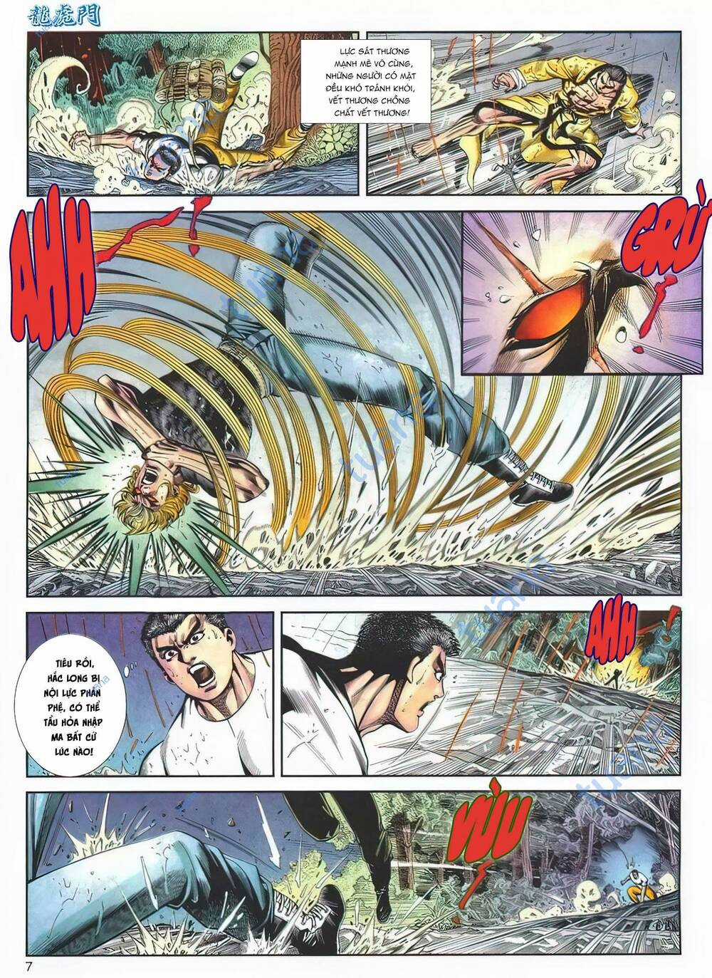 Cựu Tác Long Hổ Môn - Chapter 1133 - Trang 7