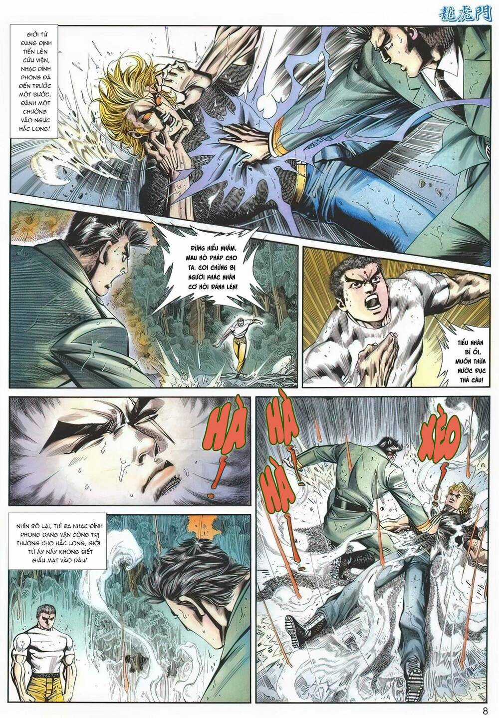 Cựu Tác Long Hổ Môn - Chapter 1133 - Trang 8