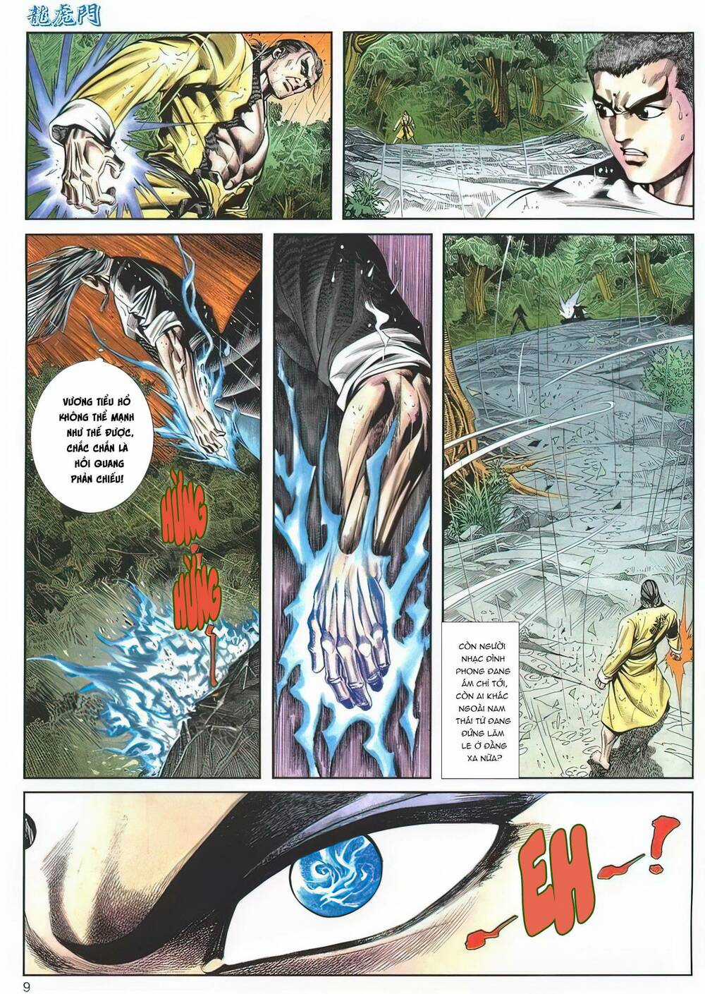 Cựu Tác Long Hổ Môn - Chapter 1133 - Trang 9