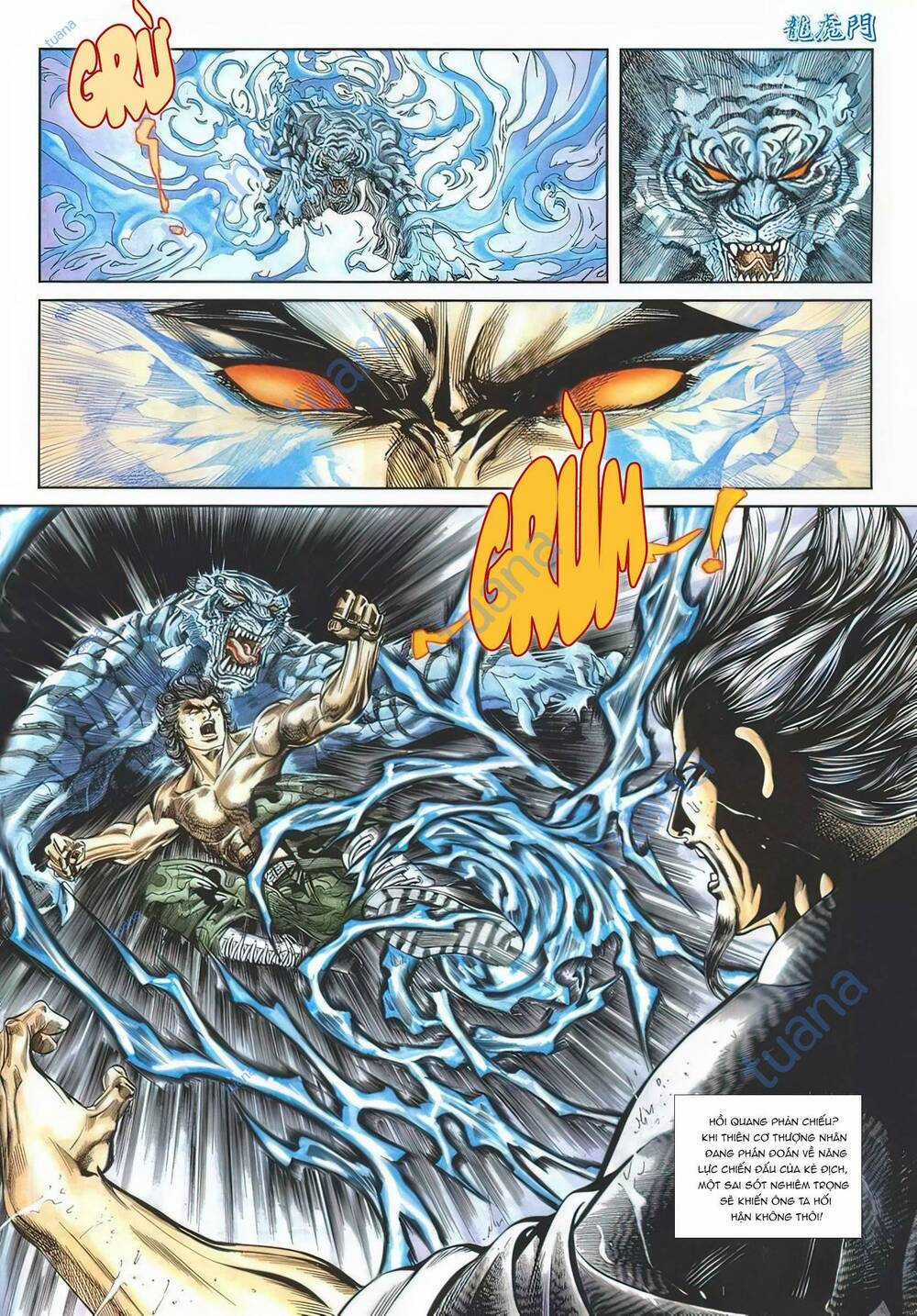 Cựu Tác Long Hổ Môn - Chapter 1133 - Trang 10