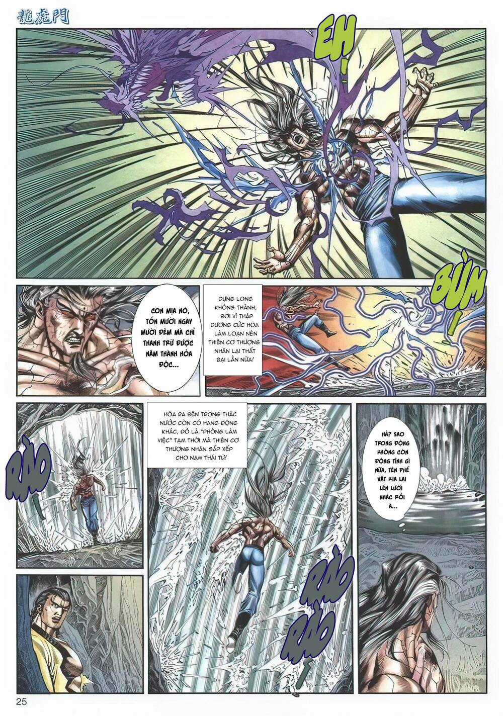 Cựu Tác Long Hổ Môn - Chapter 1134 - Trang 24