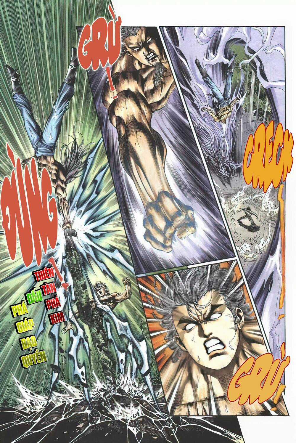 Cựu Tác Long Hổ Môn - Chapter 1134 - Trang 4