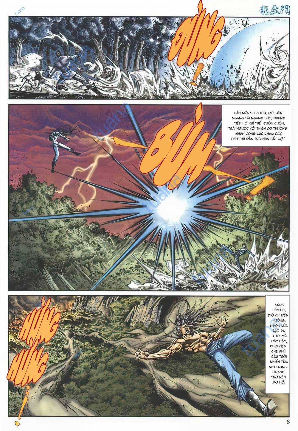 Cựu Tác Long Hổ Môn - Chapter 1134 - Trang 5