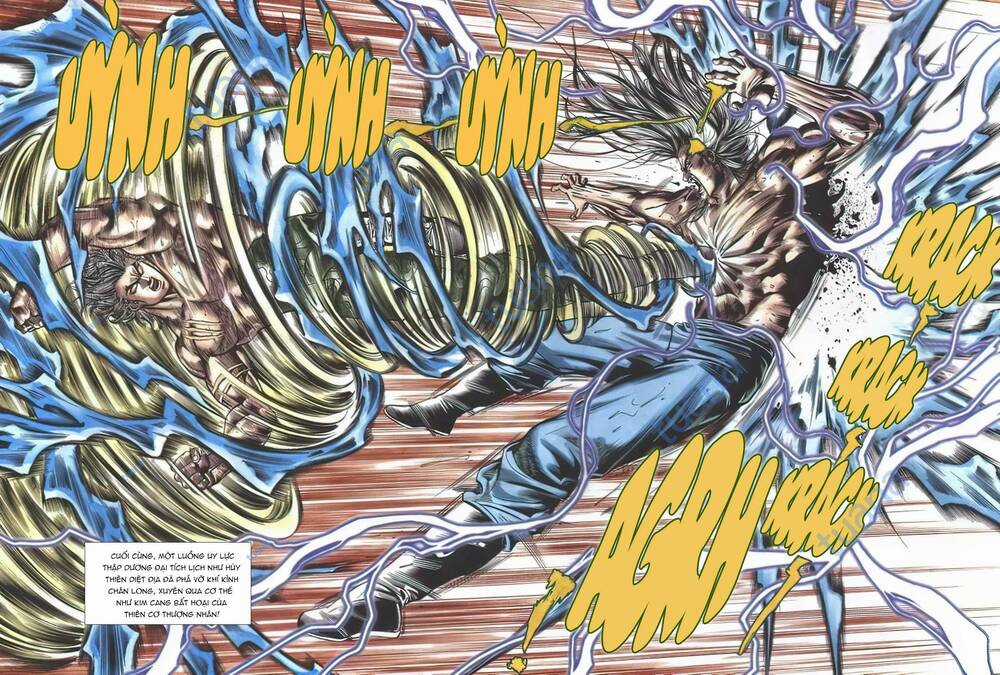 Cựu Tác Long Hổ Môn - Chapter 1134 - Trang 10